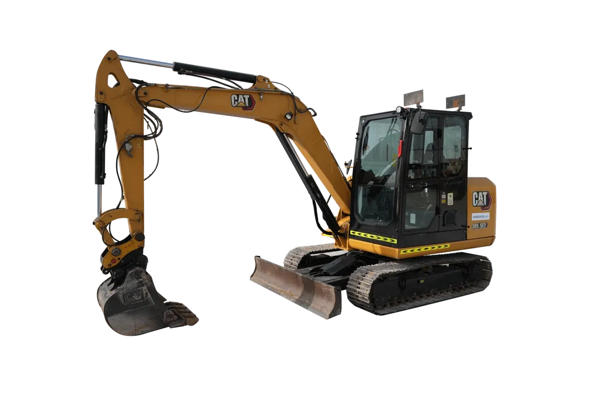 Petrović iskopi &ndash; manji bager za iskope temelja i rušenja